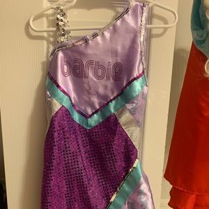 Barbie cheer costume Sz 4 - 6x